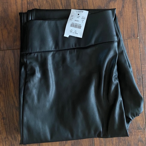 J Crew Faux Leather Pants | Poshmark